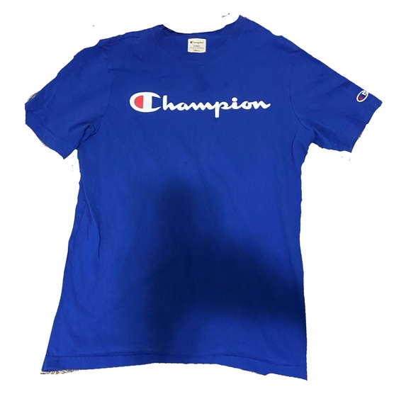 Blue Champion shirt - Picture 1 of 2
